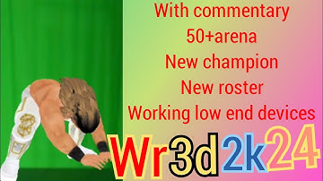 [140mb] wr3d 2k24 mod||wr3d 2k24 mod mediafire link