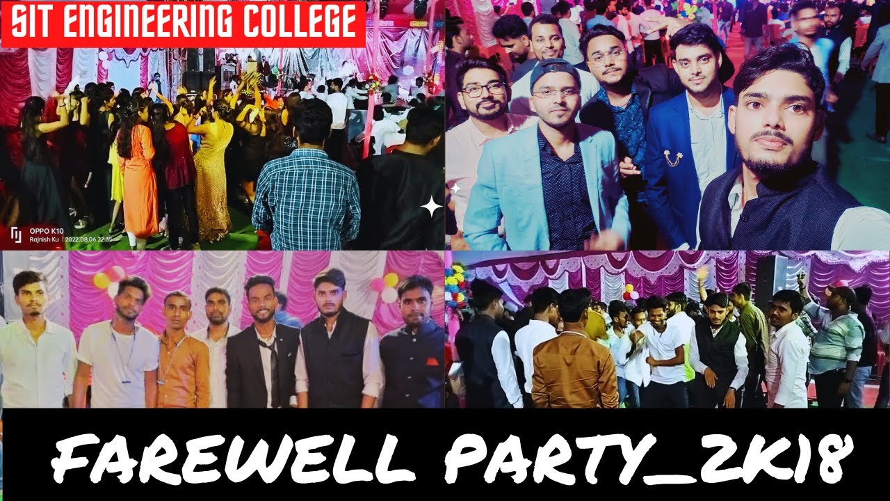 Farewell dance performance / 2k18 Fairwell Party dance - YouTube
