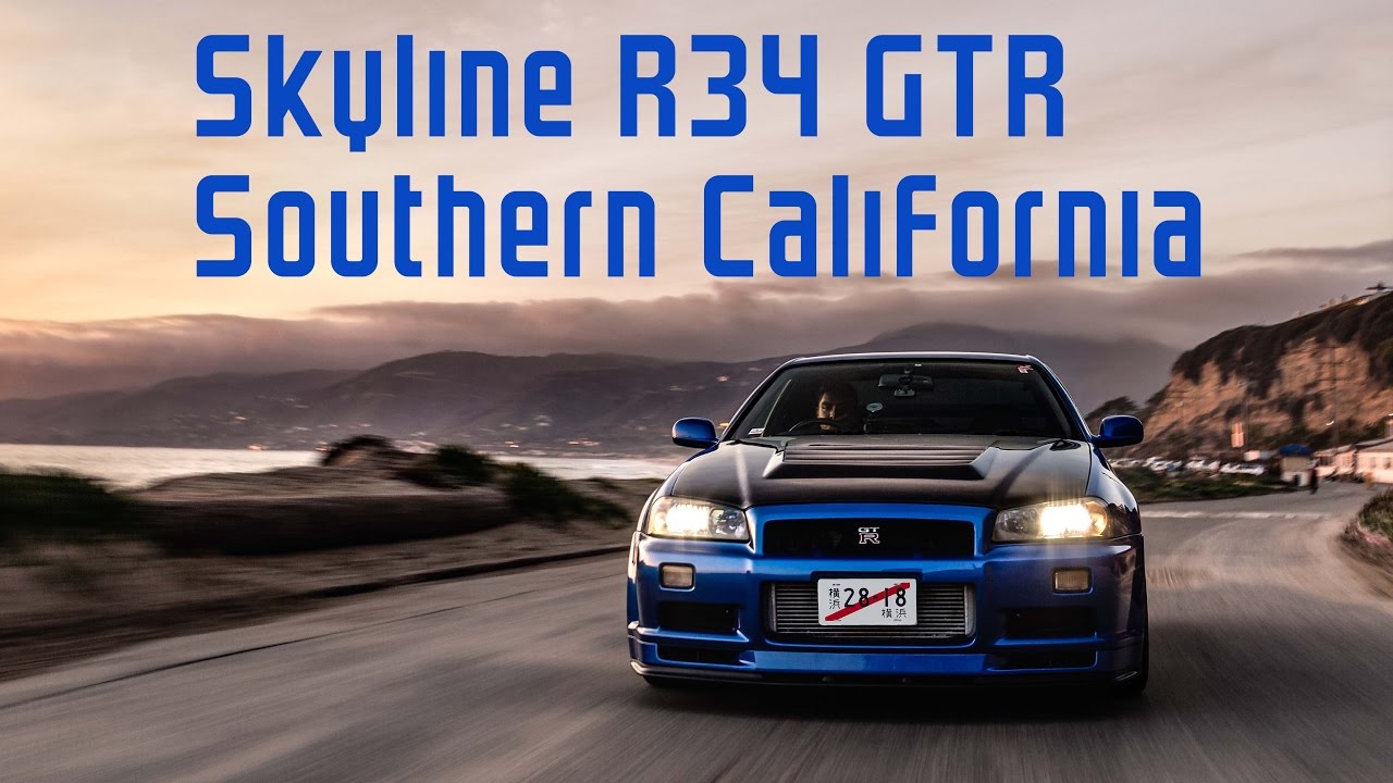 How Is This Legal Factory Skyline R34 In Southern California Youtube