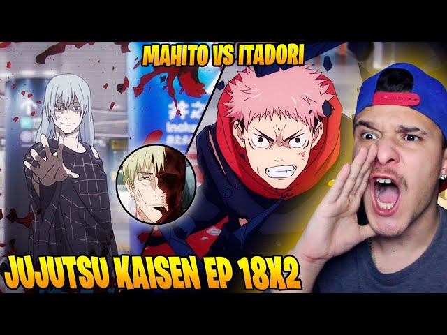 NÃO ACREDITO NANAMI! 😭 ITADORI VS MAHITO - React Jujutsu Kaisen EP 18  temporada 2 