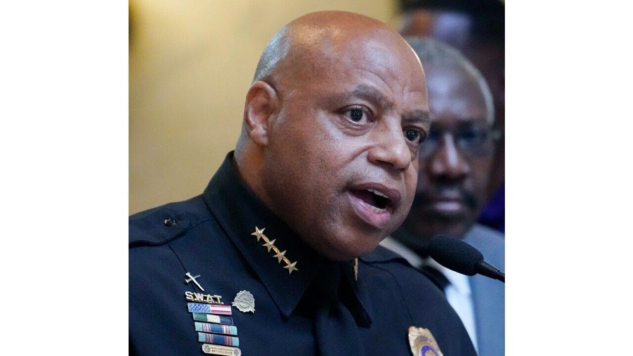 James Davis retiring as chief of Jackson Police Dept.