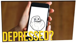 New Technology Helps Find Depressed People on Instagram ft. DavidSoComedy & Gina Darling