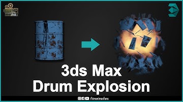 3ds Max Explosion Tutorial (No Plugin)