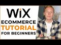 Wix Online Store Tutorial 2023 - How To Create a Wix eCommerce site for beginners!