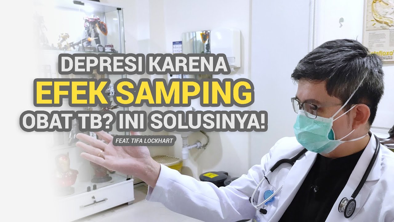 Efek Samping Obat TB dan Cara Mengatasinya
