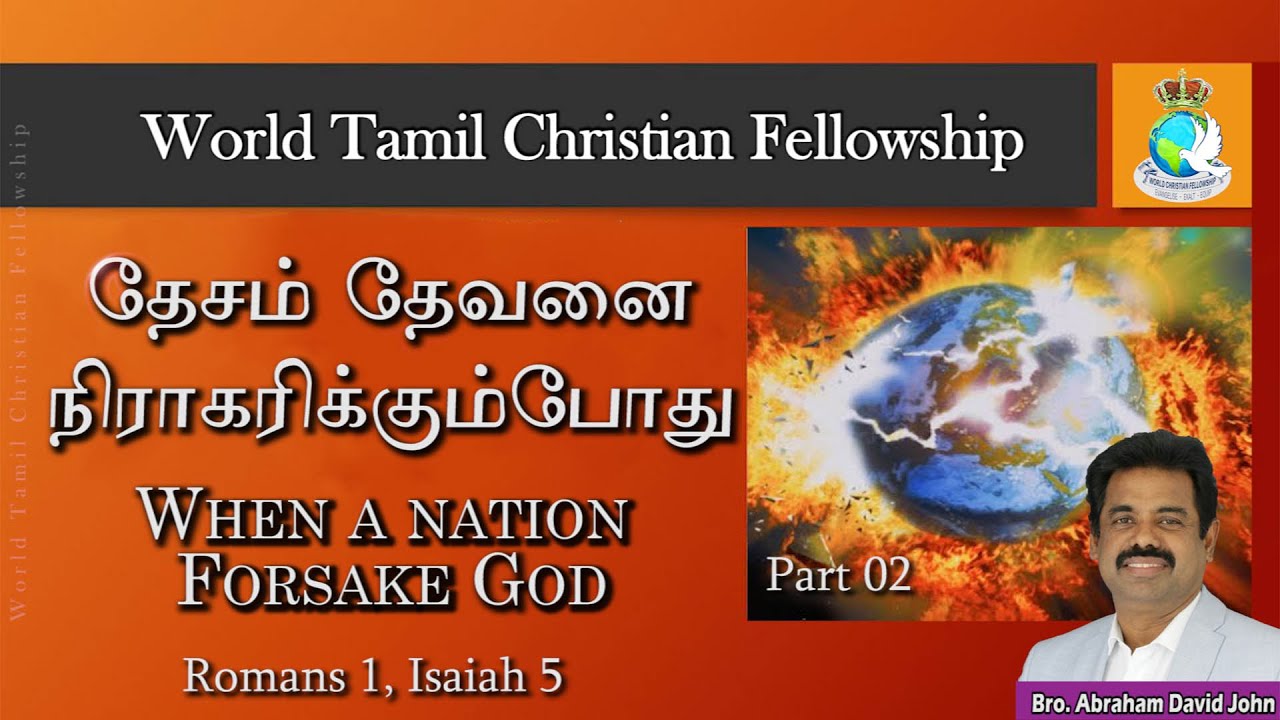 When a nation Forsake God
