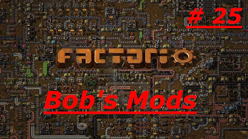 Shroomworks Plays - Factorio With Bob