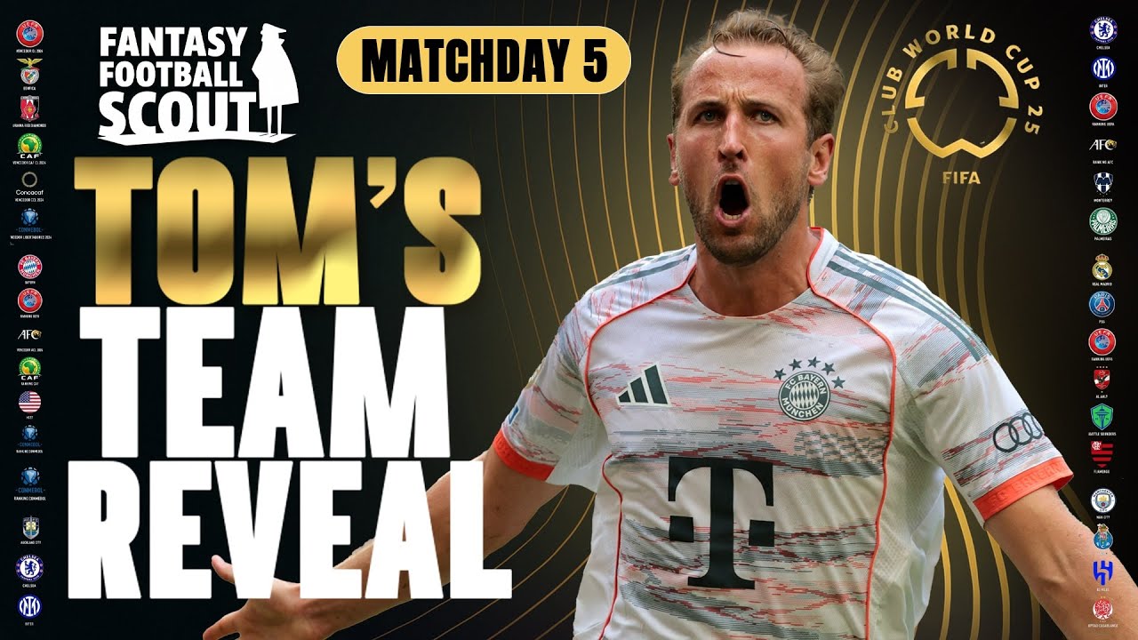 TOM'S MD5 TEAM REVEAL! 🔥 | BEST PLAYERS TO BUY! | FIFA CLUB WORLD