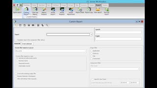 Custom report ( Kantech system )
