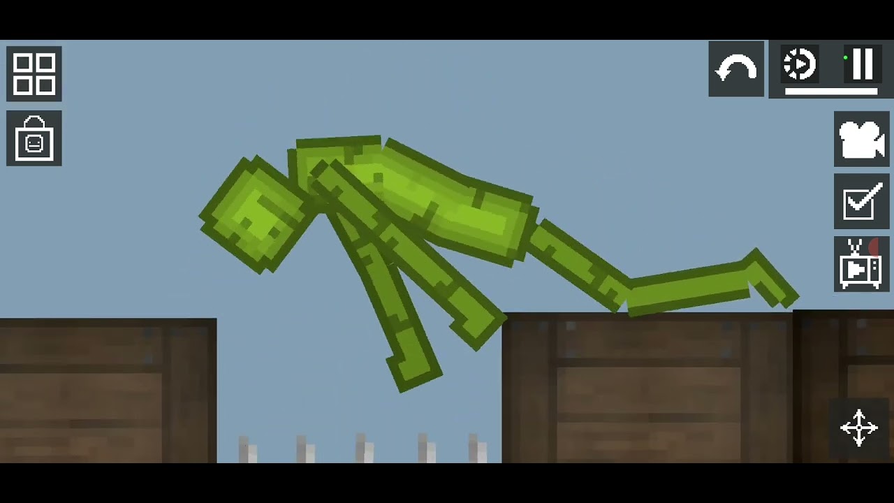 parcur en melon sandbox