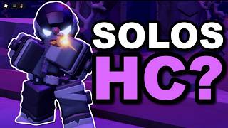 SOLO HARDCORE With NEW Operator Tower! How Good Is It? - BEST ATTEMPT