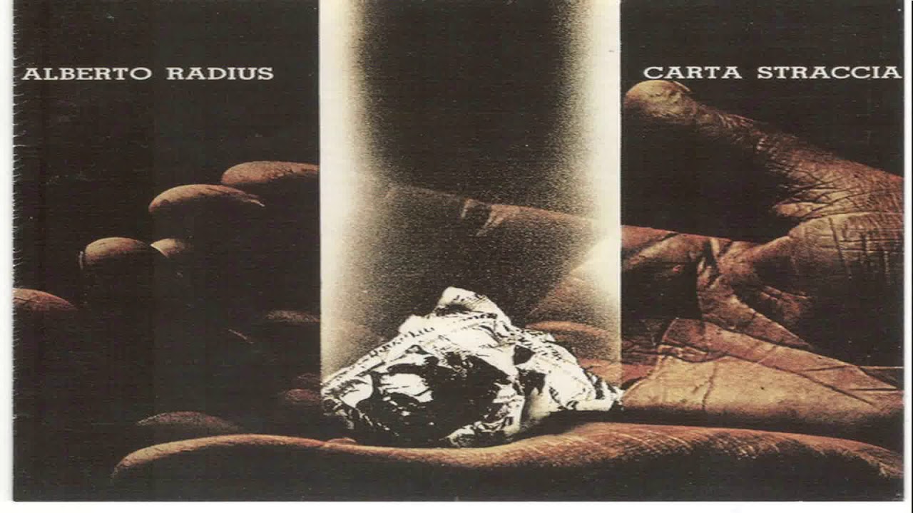 CARTA STRACCIA アルベルト・ラディウス A̰l̰b̰ḛr̰t̰o̰ Radius - Carta ̰S̰t̰r̰a̰c̰c̰ḭa̰ Full Album HQ