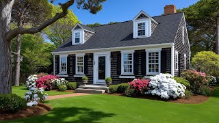 Cape Cod House Style Explained: Design Ideas, Floor Plans & Exterior Inspiration