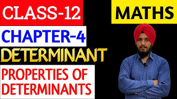 properties of determinanats chapter 4 class 12 maths for RBSE , NCERT, #determinants #class12maths