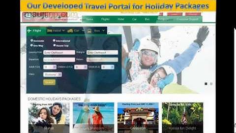 Axis Softech - Tour Operator Software