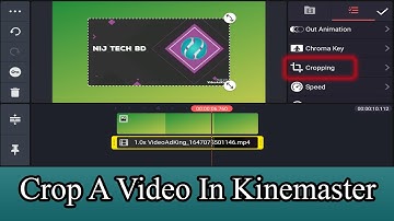 How To Crop A Video In KineMaster Beginner Tutorial 2022?