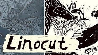 Lino Printing Tutorial ~ From Start to Finish for Beginners
