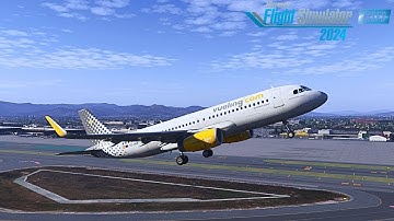 LIVE ✈️ FENIX A320 VUELING OPS | Microsoft Flight Simulator 2024