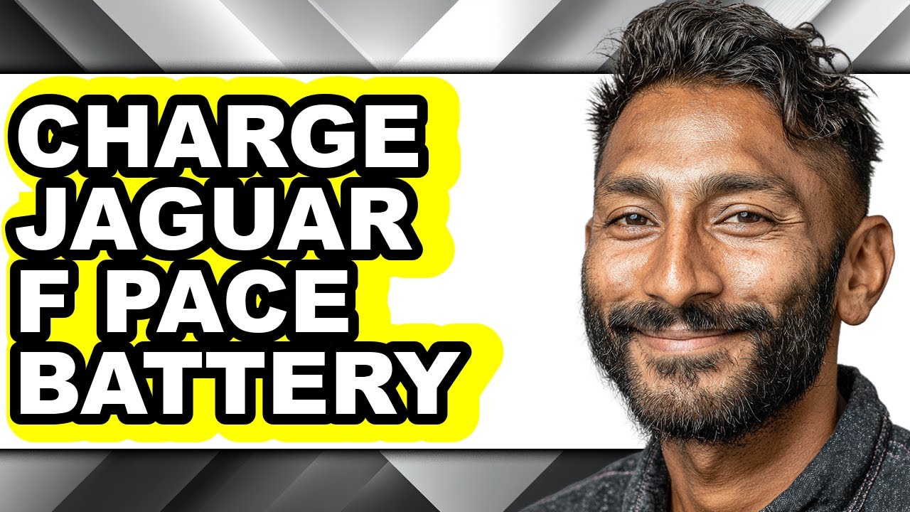 How To Charge Jaguar F-Pace Battery - Easy Guide
