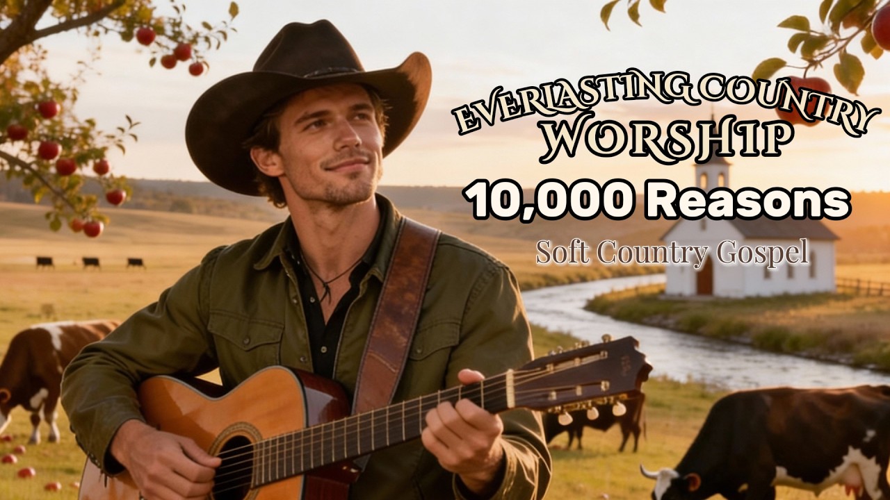 Soft Country Gospel Worship Music | Christian Songs for Spiritual Rest