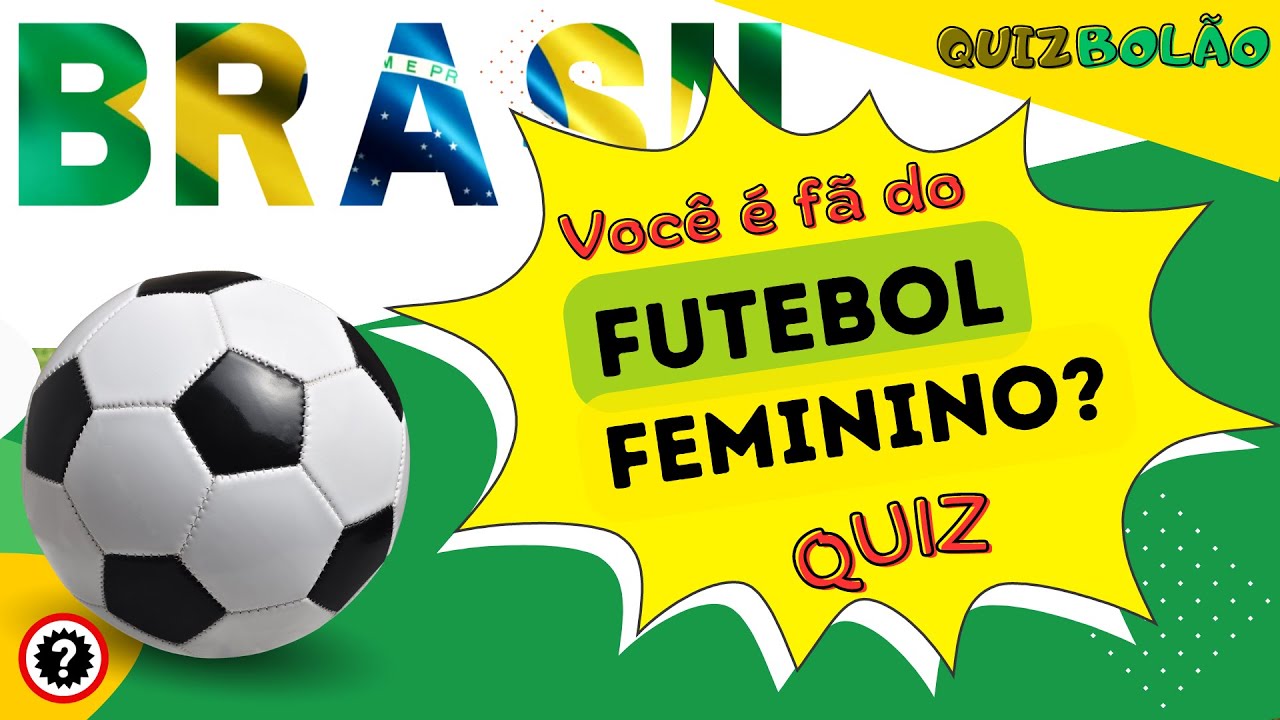 Quiz de futebol (fácil)