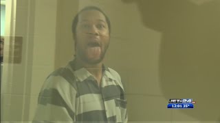 Man accused of slashing a woman across the face with box cutter expected to enter plea in court toda