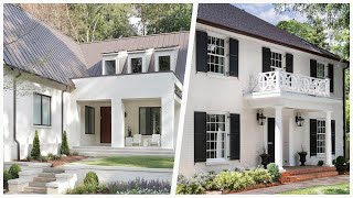 75 White Brick Exterior Home Design Ideas You'll Love ☆
