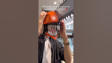 Chainsaw Man movie before sold out got the Popcorn bucket🍿❤️#chainsawman #rezearc #denji #movie
