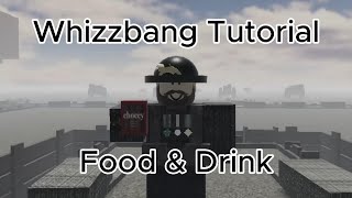 Whizzbang Tutorial Food & Drink
