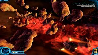 Star Wars: The Old Republic Flugmission Polith Minefield