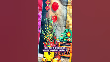PHÔNG TRANG TRÍ TẾT BÍNH NGỌ 2026 #thuhocphat #tet #trangtritet #xuanbinhngo2026