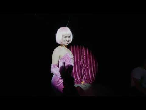 Madame Rouge Cabaret Extravaganza Show 7 Alexa Flura   Pink Panther YT Shorts 3D SBS 180