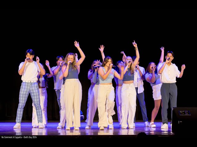 UIUC No Comment A Cappella -- Bye