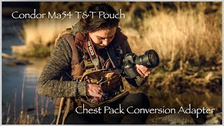 Condor Ma54 T&T Pouch Chest Pack Conversion Kit