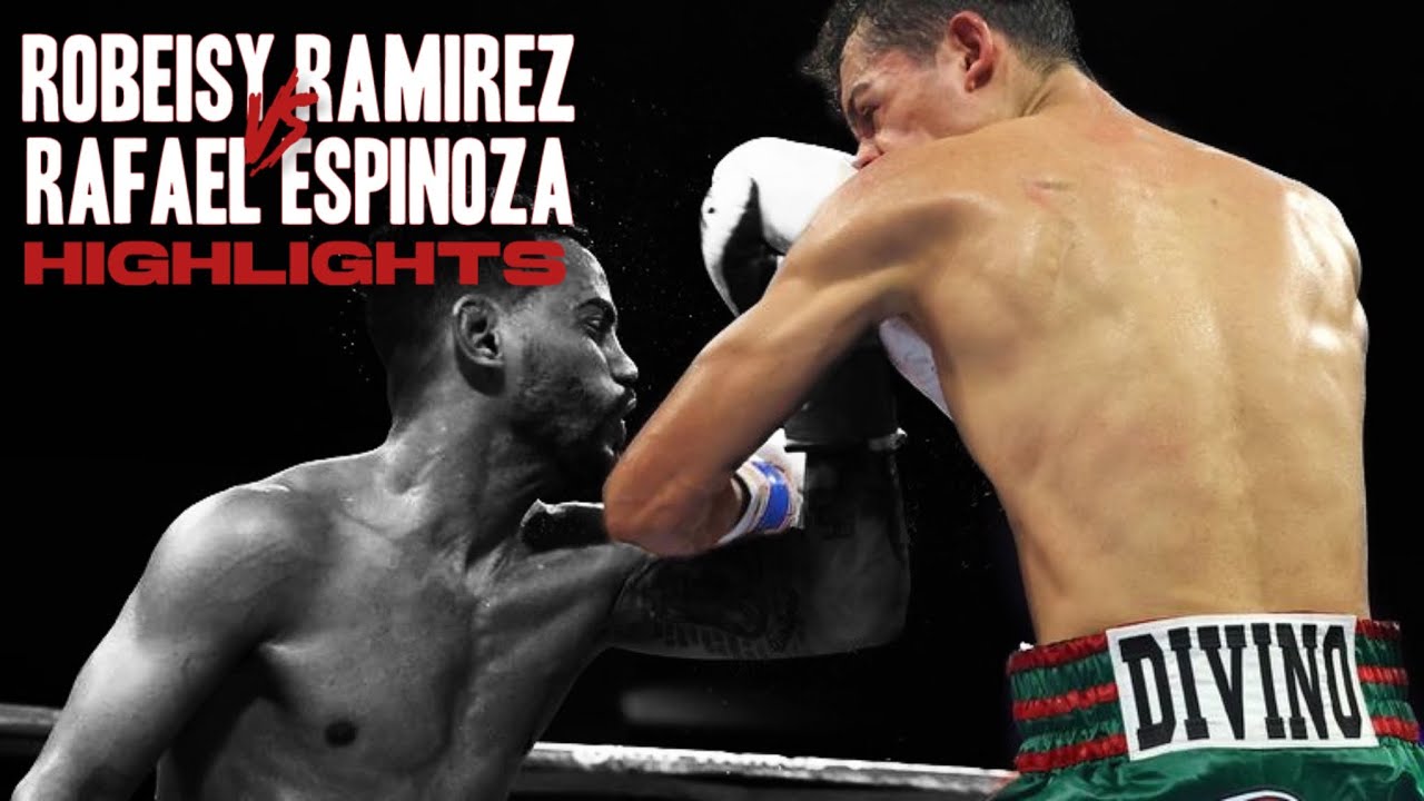 Robeisy Ramirez vs Rafael Espinoza | HIGHLIGHTS #RobeisyRamirez #RafaelEspinoza