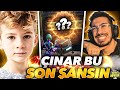 ÇINAR BU SON ŞANSIN !! PRO OLAMAZSA TAKIMDAN ATILACAK !! ( Fortnite Battle Royale Türkçe )