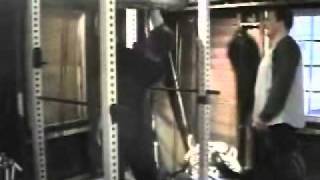 Improve Log Press - Log Against Bands - Stronger Triceps and Lockout Strength