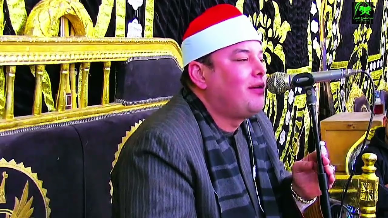 الشيخ محمود القزاز - رائعة سورة الحشر وختام ولا أروع