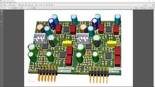 Altium Designer [Export PDF 3D]