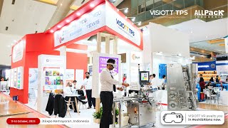 VISIOTT VR at ALLPacK INDONESIA 2023 - PART 2 | VISIOTT TPS