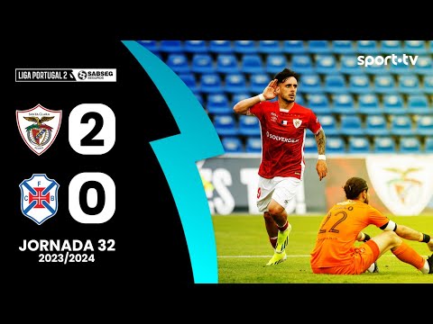 Resumo : Santa Clara 2-0 Os Belenenses - Liga Portugal SABSEG | sport tv