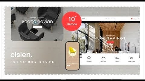 Cislen - Furniture WooCommerce Theme | Themeforest Templates