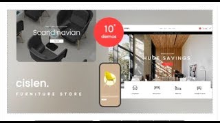 Cislen - Furniture WooCommerce Theme | Themeforest Templates