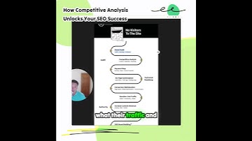Unlock the Secrets of SEO Success with Competitive Analysis!