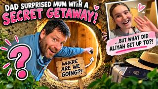 Dad Surprised Mum With a SECRET Getaway! 😱...But What Did Aliyah Get Up To?!
