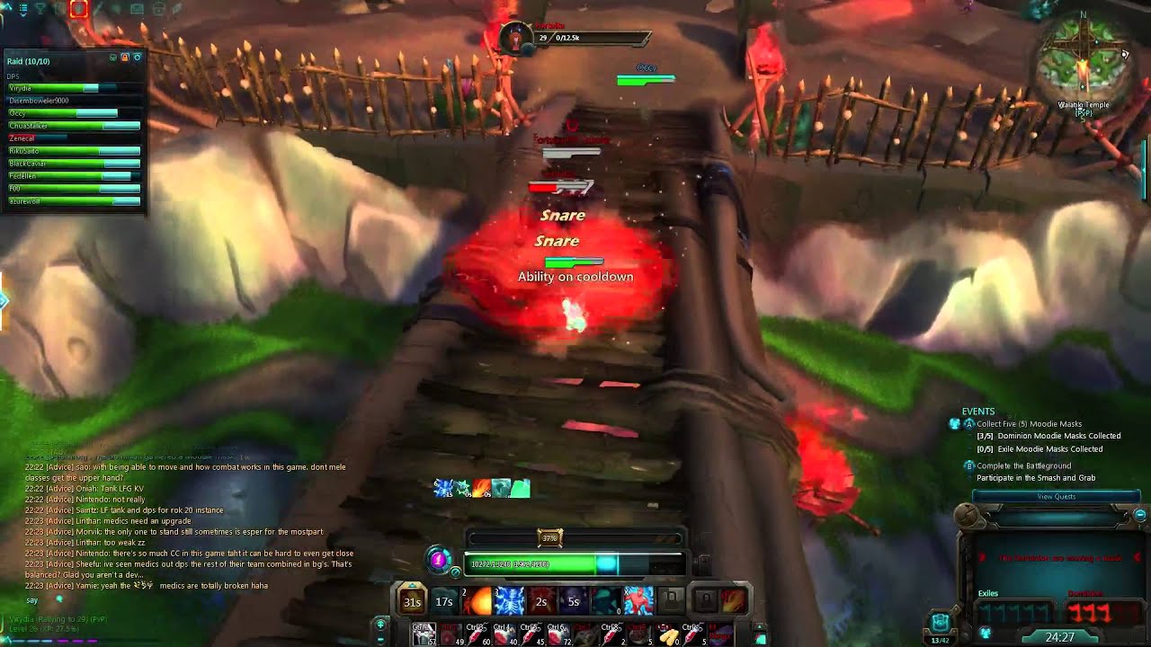 Wildstar PvP Battleground April 09