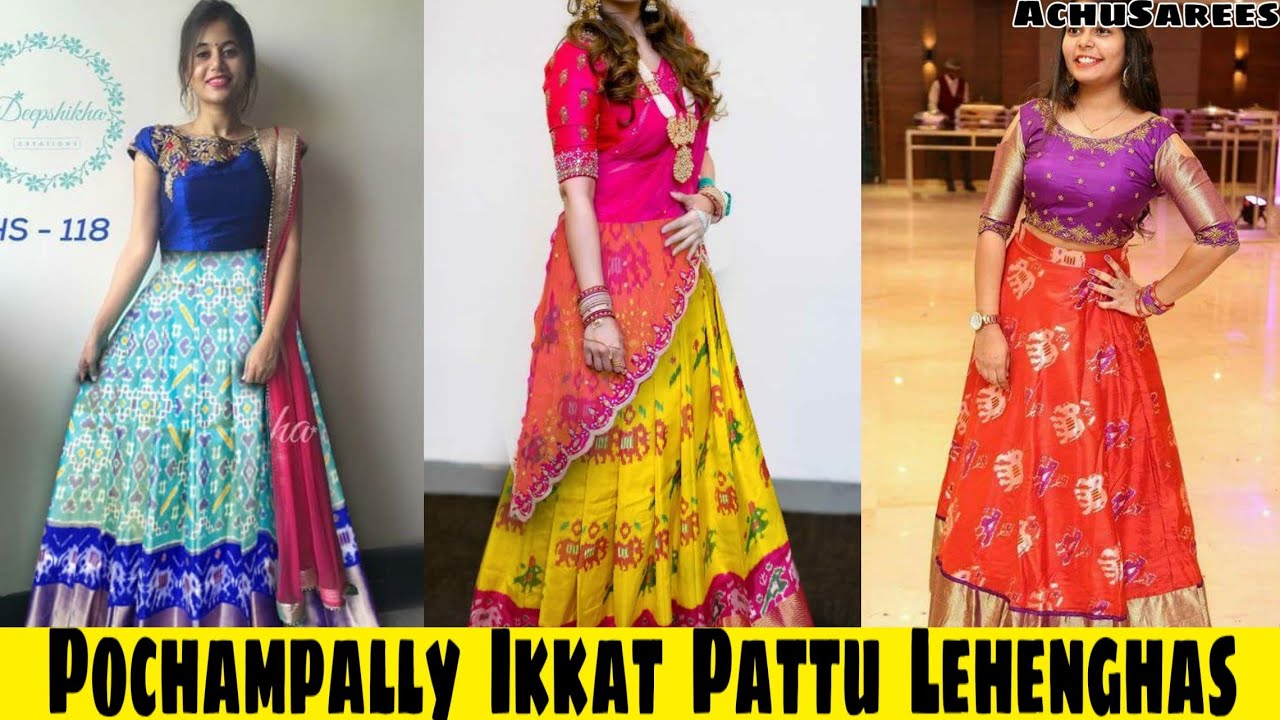 ikkat lehengas wholesale