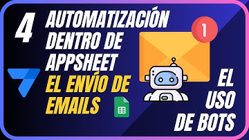 Envía Notificaciones de Inventario al Correo (Usando Bots) 🤖 - AppSheet | Automatizaciones | LM