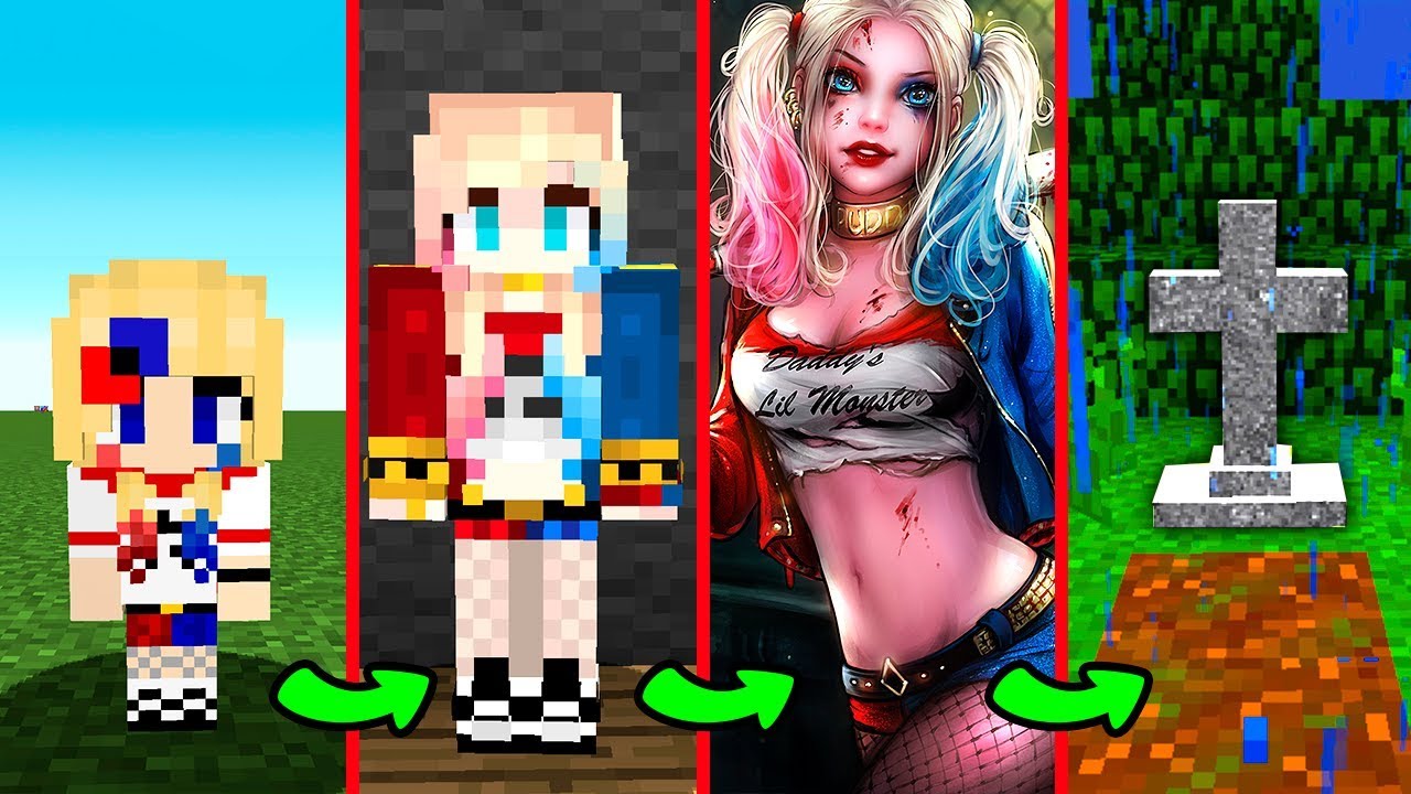 харли квинн в майнкрафте. Liliya kitto картинки. евгенбро зомби из майнкрафта. скин харли квинн в майнкрафте. лиля из майнкрафта.