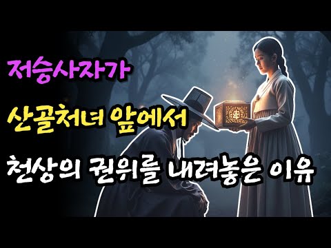 저승사자를 멈추게한 산골 처녀